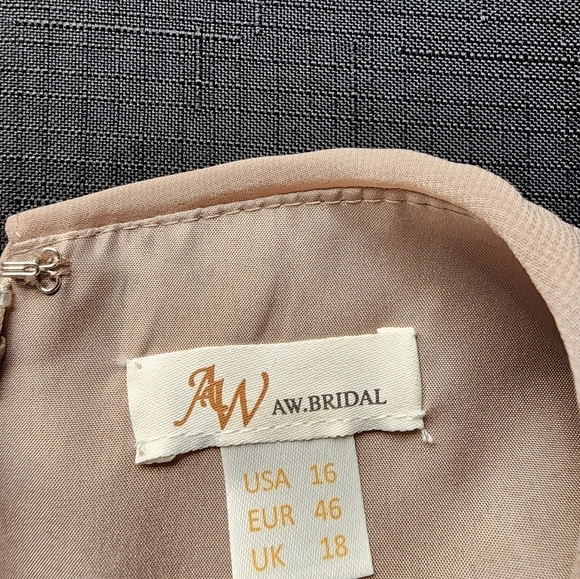 A & W Bridal Dress - Picture 7 of 9